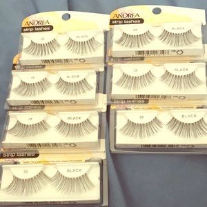 Strip Lashes by Andrea